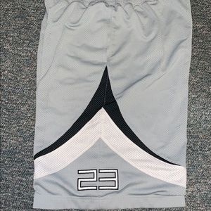 Vtg Jordan basketball shorts size L